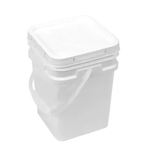 Square Plastic Bucket