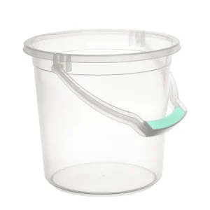 Transparent Plastic Bucket