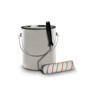 Plastic Paint Bucket